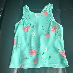 Ralph Lauren Women's Floral Tank Top